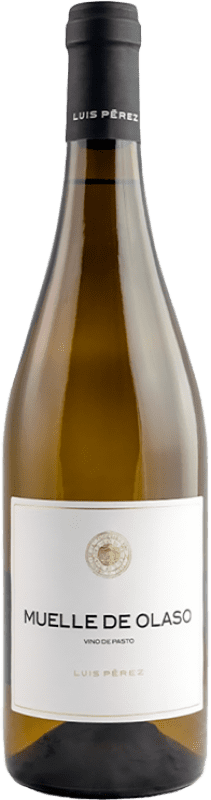 21,95 € Envío gratis | Vino blanco Luis Pérez El Muelle de Olaso Crianza I.G.P. Vino de la Tierra de Cádiz