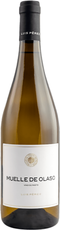 Envío gratis | Vino Blanco Luis Pérez El Muelle de Olaso Crianza I.G.P. Vino de la Tierra de Cádiz Andalucía España Palomino Fino 75 cl