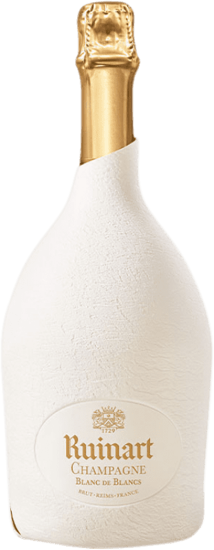 Free Shipping | White sparkling Ruinart Blanc de Blancs A.O.C. Champagne Champagne France Chardonnay 75 cl