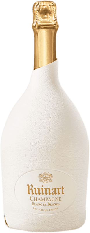 Envoi gratuit | Vin Mousseux Blanc Ruinart Blanc de Blancs A.O.C. Champagne Champagne France Chardonnay 75 cl
