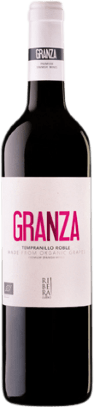9,95 € | 红酒 Matarromera Granza Eco 橡木 D.O. Ribera del Duero 卡斯蒂利亚莱昂 西班牙 Tempranillo 75 cl