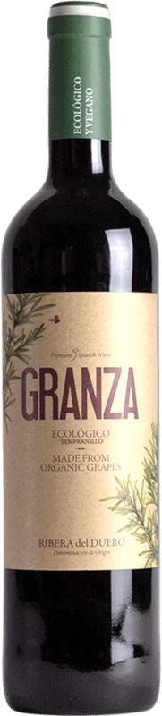 16,95 € Free Shipping | Red Wine Matarromera Granza Oak D.O. Ribera del Duero Eco — Organic