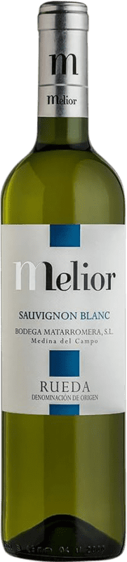 6,95 € Free Shipping | White wine Matarromera Melior Joven D.O. Rueda Castilla y León Spain Sauvignon White Bottle 75 cl