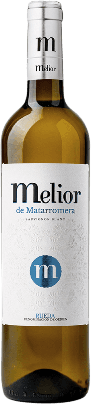 Spedizione Gratuita | Vino Bianco Matarromera Melior Giovane D.O. Rueda Castilla y León Spagna Sauvignon 75 cl