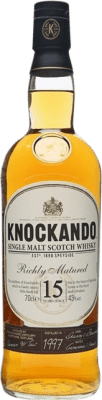 Blended Whisky Knockando Richly Matured 15 Ans 70 cl