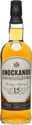 Купажированный виски Knockando Richly Matured 15 Лет 70 cl