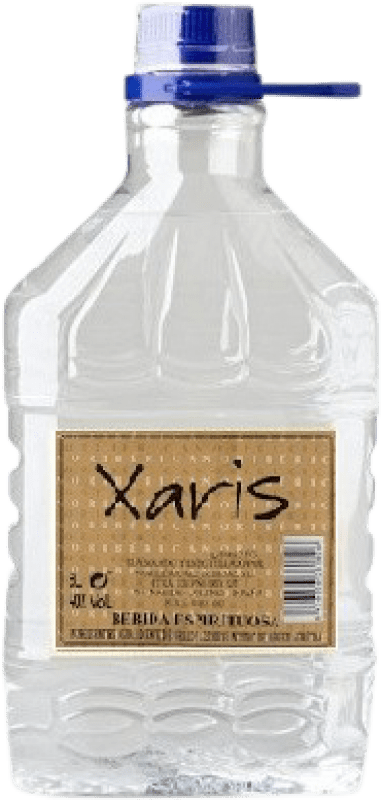 35,95 € | Pomace Brandy Nor-Iberica de Bebidas Xaris Blanco — White Galicia Spain Jerrycan 3 L