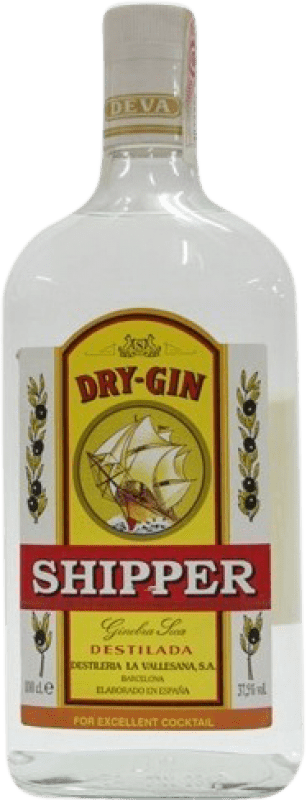 Free Shipping | Gin Cisa Shipper Gin Catalonia Spain 1 L