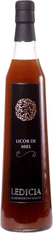 Envio grátis | Aguardente Orujo Nor-Iberica de Bebidas Ledicia Miel Galiza Espanha 70 cl