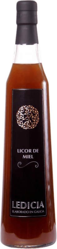 免费送货 | 西班牙渣酿白兰地 Orujo Nor-Iberica de Bebidas Ledicia Miel 加利西亚 西班牙 70 cl
