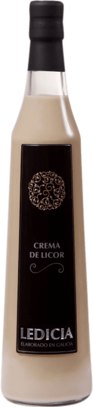 Free Shipping | Liqueur Cream Nor-Iberica de Bebidas Ledicia Crema de Orujo Galicia Spain 70 cl
