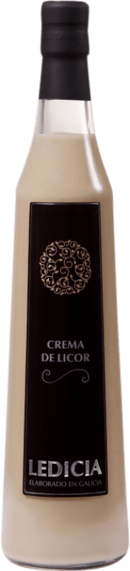 Envío gratis | Crema de Licor Nor-Iberica de Bebidas Ledicia Orujo Galicia España 70 cl