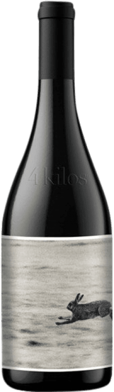 35,95 € | Rotwein 4 Kilos I.G.P. Vi de la Terra de Mallorca Balearen Spanien Callet Ökologisch 75 cl