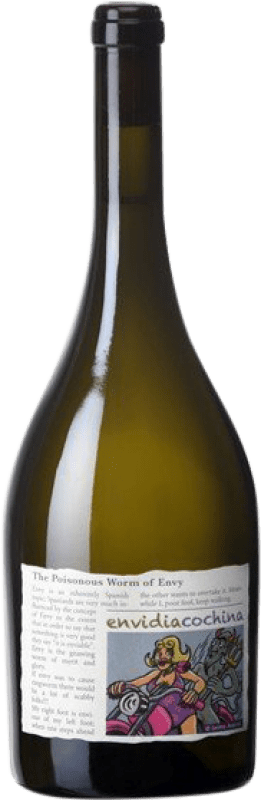 26,95 € | 白酒 Eladio Piñeiro Envidia Cochina D.O. Rías Baixas 加利西亚 西班牙 Albariño 75 cl