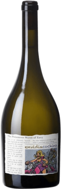 送料無料 | 白ワイン Eladio Piñeiro Envidia Cochina D.O. Rías Baixas ガリシア スペイン Albariño 75 cl