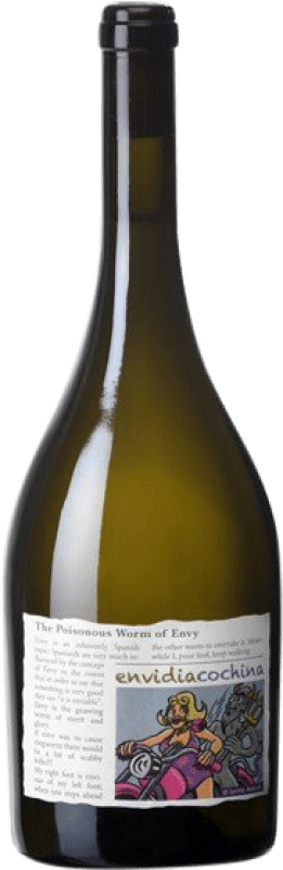 22,95 € 免费送货 | 白酒 Eladio Piñeiro Envidia Cochina D.O. Rías Baixas