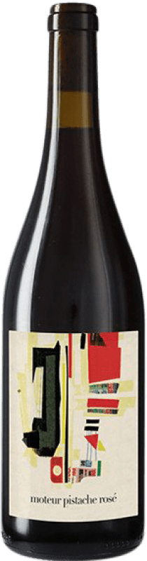 24,95 € | Rosé wine 4 Kilos Moteur Pistache Rosé I.G.P. Vi de la Terra de Mallorca Balearic Islands Spain Syrah, Callet, Pensal White Bottle 75 cl