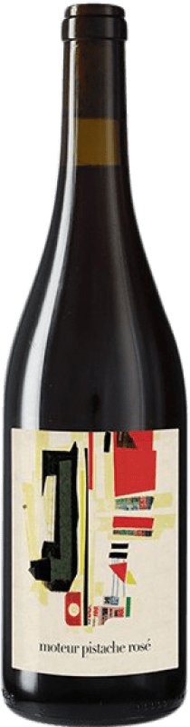 19,95 € | Rosé-Wein 4 Kilos Moteur Pistache Rosé I.G.P. Vi de la Terra de Mallorca Balearen Spanien Syrah, Callet, Pensal Weiße Ökologisch 75 cl