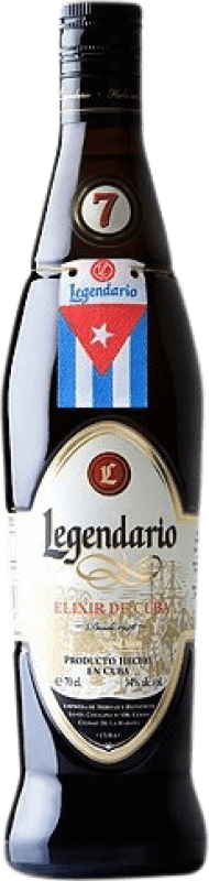 免费送货 | 朗姆酒 Legendario Elixir de Cuba 古巴 7 岁 70 cl