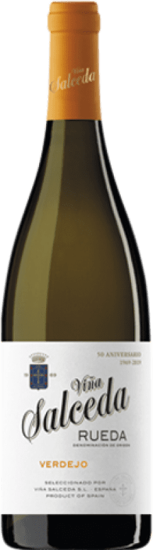 7,95 € | White wine Viña Salceda Joven D.O. Rueda Castilla y León Spain Verdejo Bottle 75 cl