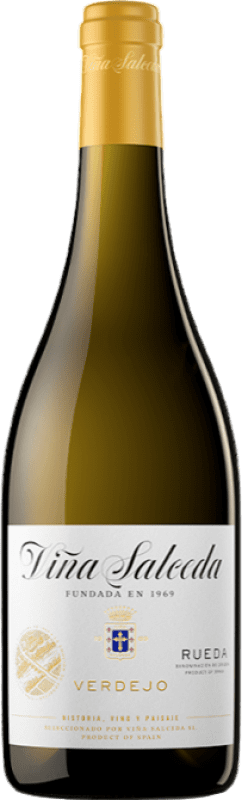 5,95 € Kostenloser Versand | Weißwein Viña Salceda Jung D.O. Rueda