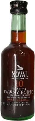 5,95 € 免费送货 | 甜酒 Quinta do Noval Tawny 10 岁 微型瓶 5 cl