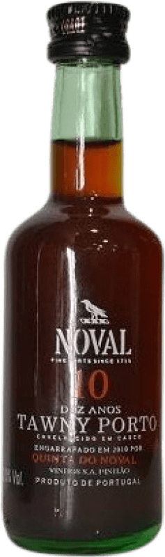 4,95 € 免费送货 | 甜酒 Quinta do Noval Tawny 10 岁 微型瓶 5 cl