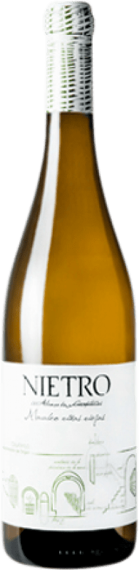 7,95 € | Vino Bianco Sommos Nietro Crianza — Invecchiato in Botte D.O. Calatayud Aragona Spagna Macabeo 75 cl