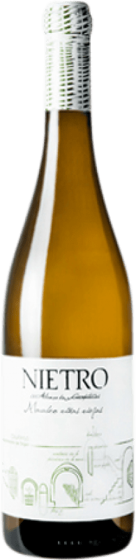 10,95 € Free Shipping | White wine Sommos Nietro Blanco Aged D.O. Calatayud