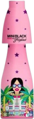 Free Shipping | Rosé Sparkling Wine Freixenet Black Edition, Rosé D.O. Cava Spain Garnacha — Grenache, Trepat Small Bottle 20 cl