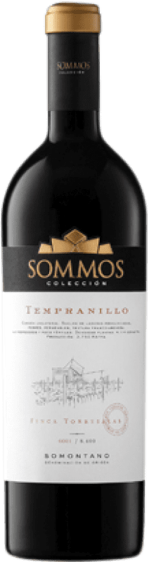 28,95 € | Vino Rosso Sommos Colección Crianza — Invecchiato in Botte D.O. Somontano Aragona Spagna Tempranillo 75 cl