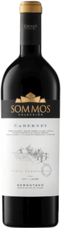 24,95 € Free Shipping | Red wine Sommos Colección Crianza D.O. Somontano Catalonia Spain Cabernet Sauvignon Bottle 75 cl