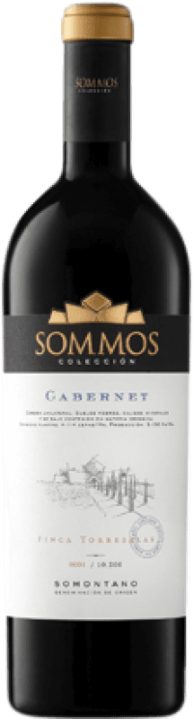 41,95 € Envío gratis | Vino tinto Sommos Colección Crianza D.O. Somontano