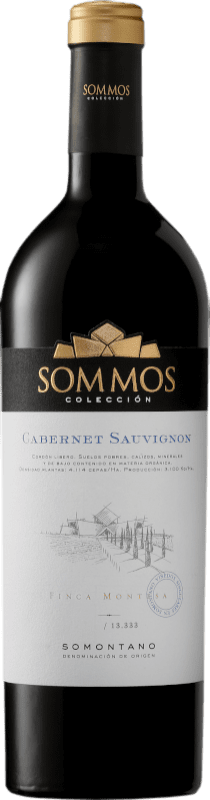 21,95 € Envío gratis | Vino tinto Sommos Colección Crianza D.O. Somontano
