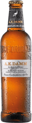 Bier 6 Einheiten Box Estrella Damm A.K 33 cl