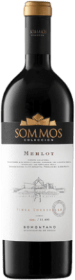 Sommos Colección Merlot Somontano Alterung 75 cl