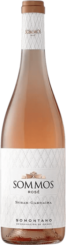 6,95 € | Roséwein Sommos Rosé Jung D.O. Somontano Aragón Spanien Syrah, Grenache 75 cl