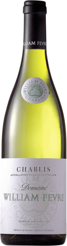 Бесплатная доставка | Белое вино William Fèvre A.O.C. Chablis Бургундия Франция Chardonnay 75 cl