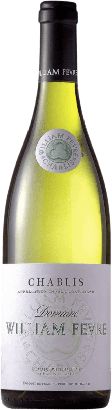 56,95 € 送料無料 | 白ワイン William Fèvre A.O.C. Chablis