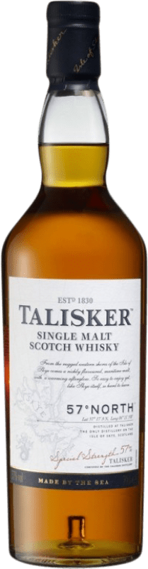 Envoi gratuit | Whisky Single Malt Talisker 57º North Ecosse Royaume-Uni 70 cl