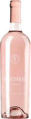 Valdelosfrailes Rosado Tempranillo Cigales Jeune 75 cl