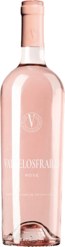 5,95 € | Vinho rosé Valdelosfrailes Rosado Jovem D.O. Cigales Castela e Leão Espanha Tempranillo 75 cl