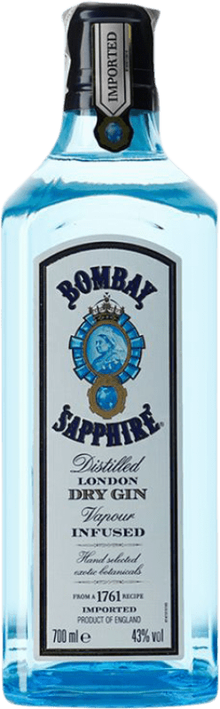 19,95 € | Gin Bombay Sapphire Royaume-Uni 70 cl