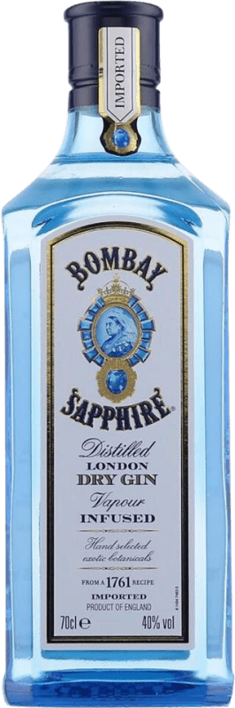 19,95 € | Джин Bombay Sapphire Объединенное Королевство 70 cl