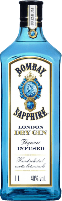 Ginebra Bombay Sapphire 1 L