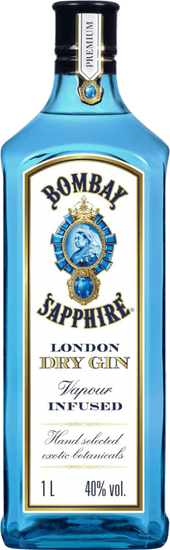 25,95 € | ジン Bombay Sapphire イギリス 1 L