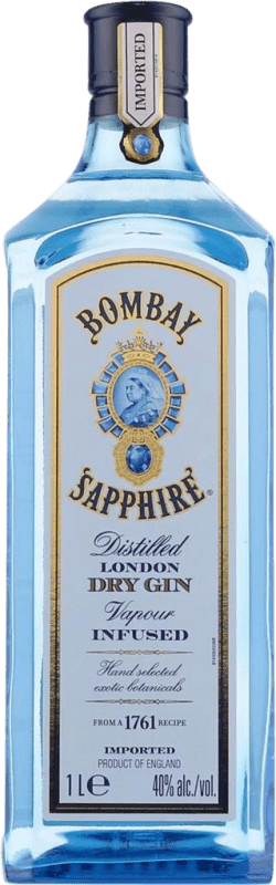 免费送货 | 金酒 Bombay Sapphire 英国 1 L