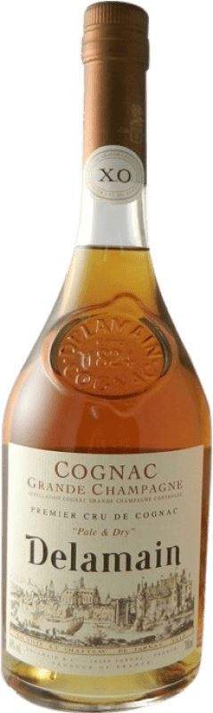 167,95 € | Cognac Conhaque Delamain Pale & Dry França Ugni Blanco Garrafa Magnum 1,5 L