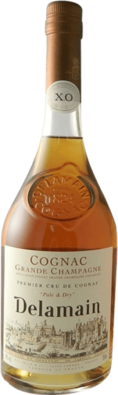 Free Shipping | Cognac Delamain Pale & Dry France Ugni Blanco Magnum Bottle 1,5 L