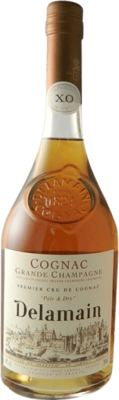 167,95 € | Conhaque Cognac Delamain Pale Dry — Seco França Ugni Garrafa Magnum 1,5 L